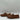 Saks Fifth Avenue Brown Leather Horsebit Moccasin Driving Loafers Mens Size 11M - Very Good - Ufashion