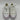 Converse All Star Ox Sneaker Optical White Canvas Sneakers Size Kids 3 - Very Good - Ufashion