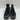 Dkny Brigette Bubble Wedge Logo Sneakers Black Size 9.5M/40.5 - Very Good - Ufashion
