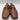 Saks Fifth Avenue Brown Leather Horsebit Moccasin Driving Loafers Mens Size 11M - Very Good - Ufashion