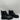 Marc Fisher PIRRO Black Leather Round Toe Pull On Lug Sole Chelsea Boots Sz 10M - Very Good - Ufashion