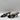 Women’s BCBG Mosina Thong-Toe Black Leather Heel Sandals Black Size 5.5 - Very Good - Ufashion
