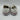 Converse All Star Ox Sneaker Optical White Canvas Size Mens 4/Womens 6 - Very Good - Ufashion