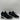 Dkny Brigette Bubble Wedge Logo Sneakers Black Size 9.5M/40.5 - Very Good - Ufashion