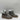 Splendid Evita Womens Suede Faux Fur Hiking Boots Grey Size 6.5M - Very Good - Ufashion