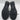 Dkny Brigette Bubble Wedge Logo Sneakers Black Size 9.5M/40.5 - Very Good - Ufashion