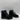 Women’s Marc Fisher Faux Suede Booties Black Size 6M - Very Good - Ufashion