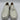 VALENTINO BY MARIO VALENTINO Regina Monogram Sawtooth Slip-On Sneakers 8.5 - Very Good - Ufashion