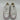 Converse All Star Ox Sneaker Optical White Canvas Size Mens 4/Womens 6 - Very Good - Ufashion