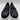 Robert Graham Redzone Embroidered Suede Bit Loafers in Black Size 10 - Very Good - Ufashion