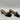 BCBGENERATION Luckee Black Faux Leather Block Heel Slip On Sandals Size 8M - Very Good - Ufashion