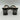 BCBGENERATION Luckee Black Faux Leather Block Heel Slip On Sandals Size 8M - Very Good - Ufashion