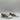 Burberry Women's Salmond Vintage Check Low Top Sneakers Beige/White Size 35 - Very Good - Ufashion