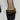 BCBGENERATION Luckee Black Faux Leather Block Heel Slip On Sandals Size 8M - Very Good - Ufashion