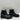 Women’s Aquatalia Tessy Leather Chelsea Boots Black Size 6.5 - Ufashion