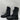 Men’s Vince Raleigh Waterproof Boots Black Size 11/45 - Very Good - Ufashion