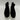 Keds COOPER Black Suede/Canvas Round Toe Side Zip High-Top Sneakers, Size 9 - Very Good - Ufashion