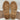 SPLENDID Antonia Pink Suede/Faux Shearling-Trim Round Toe Pull On Boot Size 6.5M - Very Good - Ufashion