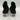 Keds COOPER Black Suede/Canvas Round Toe Side Zip High-Top Sneakers, Size 9 - Very Good - Ufashion