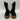 STEVE MADDEN Armond Black Faux Leather Lug-Sole Pull On Chelsea Boots Size 8M - Very Good - Ufashion