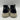 JOHN RICHMOND Studded Navy Suede/Leather Chunky Low Lace Up Sneakers, Size 43 - Very Good - Ufashion