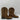 Durango Men's Westward Western Performance Boots Brown Size 10.5M - Very Good - Ufashion