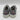 Burberry Girls Mark Check Platform Sneakers Black Size 30 - Very Good - Ufashion