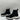 JLO Jennifer Lopez Women's Cement 82 Sneaker Black Size 10M/41 - Very Good - Ufashion