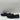 Saks Fifth Avenue Leather Driving Loafers Navy Blue Size 9M - Very Good - Ufashion