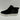Keds COOPER Black Suede/Canvas Round Toe Side Zip High-Top Sneakers, Size 9 - Very Good - Ufashion