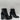 Women’s Madden Girl Whilee Square Toe Booties Black Size 7M - Ufashion