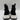 JLO Jennifer Lopez Women's Cement 82 Sneaker Black Size 10M/41 - Very Good - Ufashion