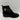 Tommy Hilfiger Rezin 2 Black Faux Leather Logo Side Zip Ankle Boots, Size 8M - Very Good - Ufashion