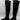 Sam Edelman Pam Womens Zipper Ribbed Knit Over-The-Knee Boots Black Size 6.5M - Very Good - Ufashion