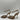 BCBGMAXAZRIA Women's Navino Ankle Strap Pump Beige Size 6.5 - Very Good - Ufashion