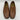 Vince Camuto ESMAIL Brown Leather Moc Toe Slip On Driving Loafers, Size 8.5M - Very Good - Ufashion