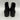 Women’s Lucky Brand Pedera Boot Black Size 8.5M/39.5 - Very Good - Ufashion
