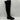 Sam Edelman Pam Womens Zipper Ribbed Knit Over-The-Knee Boots Black Size 6.5M - Very Good - Ufashion