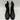 Tommy Hilfiger Rezin 2 Black Faux Leather Logo Side Zip Ankle Boots, Size 8M - Very Good - Ufashion