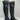 Sam Edelman Pam Womens Zipper Ribbed Knit Over-The-Knee Boots Black Sz 5.5M/38.5 - Very Good - Ufashion
