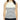 NWT FUZZI Womens Stripe Knit Tank Top Sweater Cream/Navy Size L - Ufashion