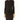 NWT Boutique Moschino Women's Black Side Knotted Long Sleeve Dress Size 36 - Ufashion