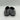 Nine West Women's Abay Loafer Flat, Black/White Size 7M - Very Good - Ufashion