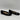 Trotters SAMANTHA Black Faux Suede Square Toe Embellished Ballet Flats, 7.5M - Very Good - Ufashion