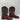 RANK 45 Men's Rino Canela Xero Gravity Performance Western Boots Brown Size 8D - Very Good - Ufashion