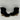 UGG Thebes Black Suede Fur Lined Square Toe Slip On Platform Clogs, Size 6 - Ufashion
