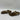 Birkenstock GIZEH Gold Birko-Flor Buckled Thong Sandal Unisex Men 4 Women 6 (37) - Very Good - Ufashion