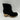 UGG Thebes Black Suede Fur Lined Square Toe Slip On Platform Clogs, Size 6 - Ufashion