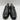 Men’s Allen Edmonds Black Leather Round Toe Slip On Penny Loafers Size 11D - Very Good - Ufashion