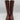Women’s Frye Shoes Frye Slate Jayden Buckle Back Zip Tall Boot Brown Size 5.5B - Very Good - Ufashion